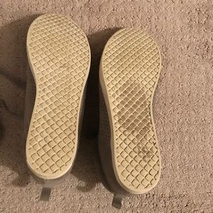 Steve Madden Grey Sneakers